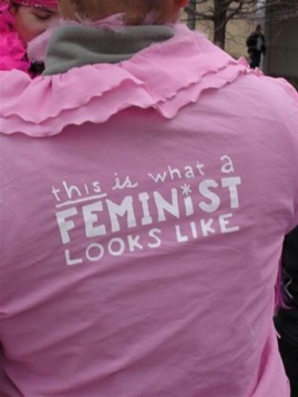 what a feminist looks like
