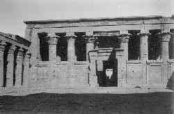 Horus temple at Edfu; Source: University of Erlangen website