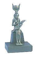 Isis suckling Horus, 26th dynasty