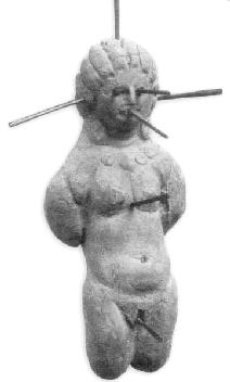 Magic figurine; Source: Ancient Egypt Magazine, Issue Nine - November/December 2001
