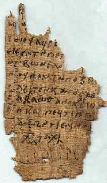 Magical spell in Coptic, Graeco-Roman Period; Source: Duke Papyrus Archive
