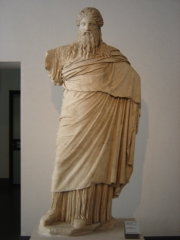 Statue of Dionysus (Sardanapalus), in the Museo Palazzo Massimo Alle Terme in Rome, Italy