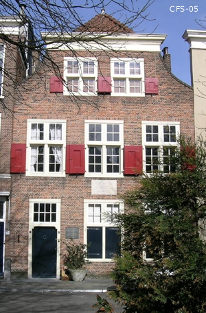 Spionza's House in the Hague