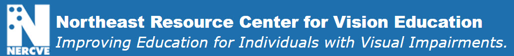 NERCVE Logo Northeast Resource Center for Vision Education
