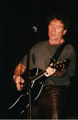 photo d'Eric Vincent en concert
