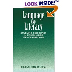 Language and Literacy : Studying Discourse in Communities and Classrooms