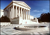 The U.S. Supreme Court Building in Washington
D.C.