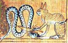 The slaying of Apep