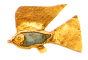 Fish Amulet Hair Pendant