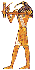 The Scribe-God Thoth