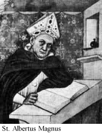 St. Albertus Magnus