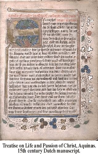 image from Aquinas manuscript