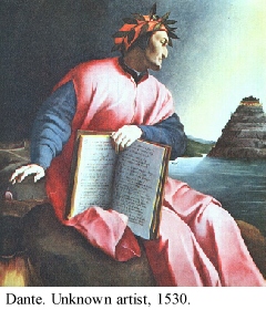 Dante. Unknown artist, 1530.