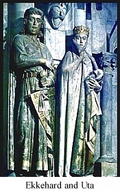 Ekkehard and Uta, Naumberg Cathedral, Late Gothic