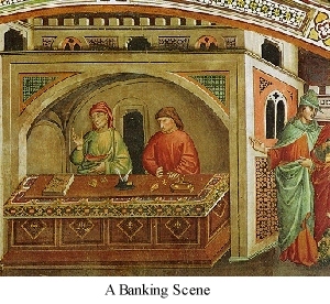 Image of a Florentine Bank