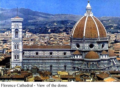 Dome, Florence Cathedral, Late Gothic