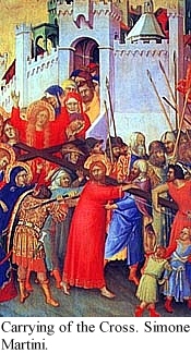 Carrying of the Cross, Martini