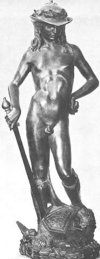 Donatello's David 