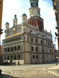 Townhall in Poznan