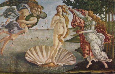 The Birth of Venus: a revived  Venus Pudica for a new view of pagan Antiquity (Uffizi, Florence)