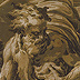 Ugo da Carpi after Parmigianino: Diogenes