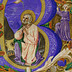 Zanobi Strozzi: King David in Prayer in an Initial B: Cutting from a Psalter