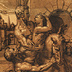 Andrea Andreani after a bronze relief by Jean Boulogne, called Giambologna: The Rape of the Sabines