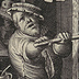 Theodor Galle after Stradanus (Jan van der Straet): Impressio Librorum (Book Printing): Plate 4 of the Nova Reperta (New Discoveries)