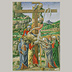 Girolamo da Cremona: Descent from the Cross: Cutting from a Missal