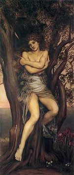 The Dryad by Evelyn De Morgan