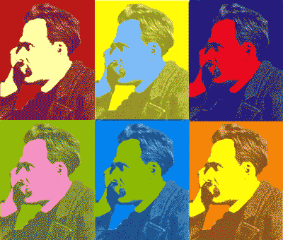 Andy Warhol Nietzsche.gif