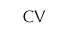 Curriculum Vitae